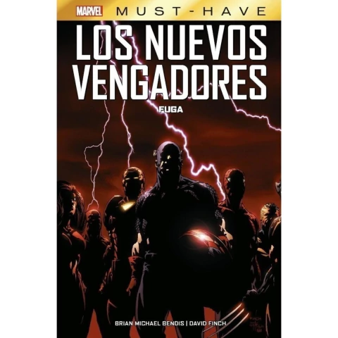Marvel Must Have 14 Nuevos Avengers La Fuga