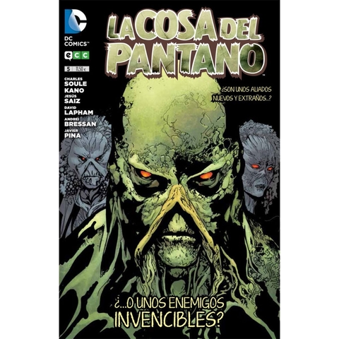 La Cosa Del Pantano #05 La Batalla Por El Alma Del Verde (Charles Soule)