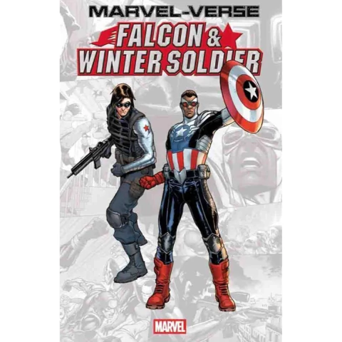 Marvel-Verse Falcon and Winter Soldier