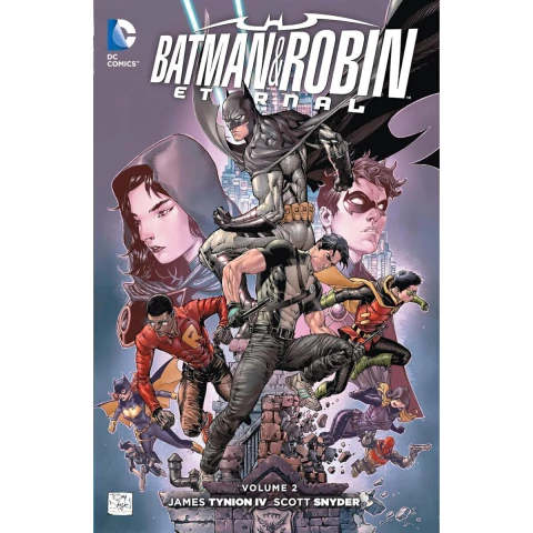 Batman And Robin Eternal (New 52) Vol 1 y 2 TP