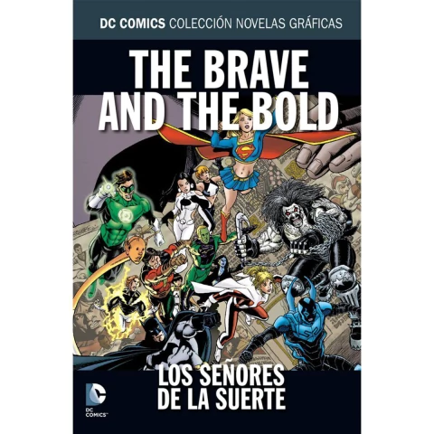 Colección DC Salvat #16 - The Brave and the Bold: Los Señores de la Suerte
