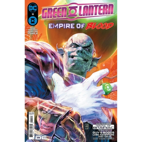Green Lantern (2023 9th Series DC) #11A