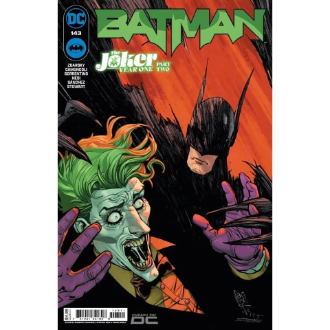 Batman (2016 3rd Series) #143A