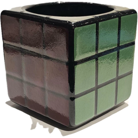 Taza Magica Cubo Rubic