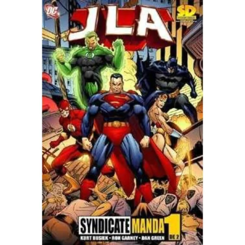 JLA Sindicate Manda 1 de 2 (SD Ediciones)