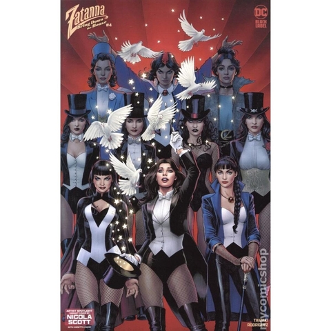 Zatanna Bring Down the House (2024 DC) #4D