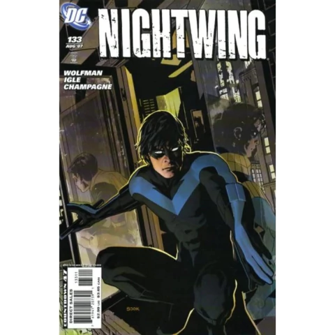 Nightwing (1996 2nd Series DC) #133 al #137