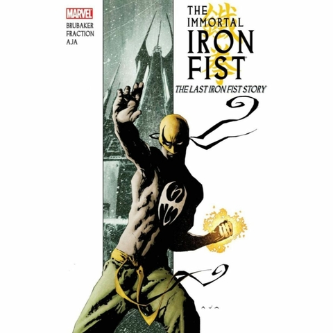 Immortal Iron Fist TP Vol 1 y 2