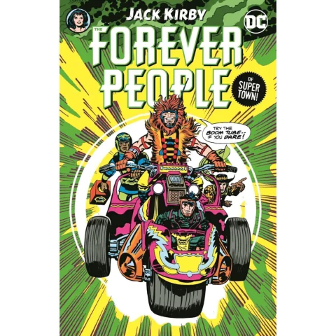 Forever People by Jack Kirby TPB