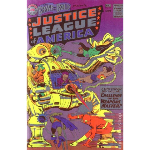 Brave and the Bold Facsimile Edition (2020 DC) #29B