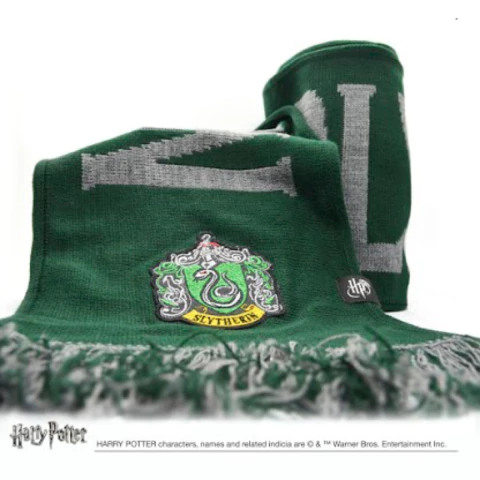 Bufanda Slytherin Escrita