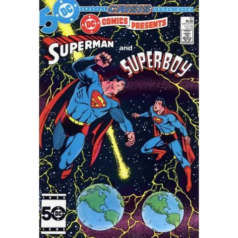 DC Comics Presents (1978 DC) #87