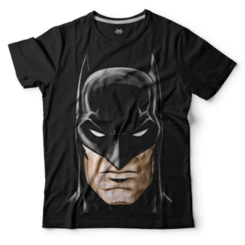 Remera Batman Cara Talle M