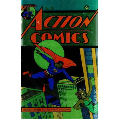 Action Comics (1938 DC) Facsimile Edition #23B
