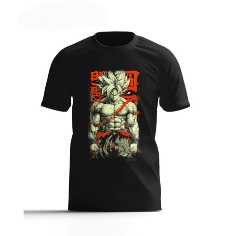 Remera Dragon Ball Super Saiyan Goku Talle 14