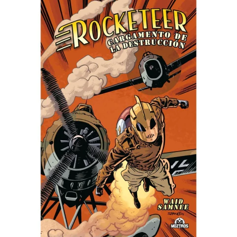 MOZTROS - Rocketeer: Cargamento de la Destruccion (Ed.Metal)