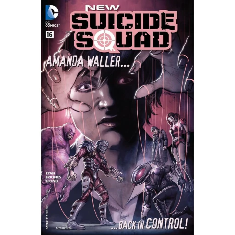 New Suicide Squad (2014) #16