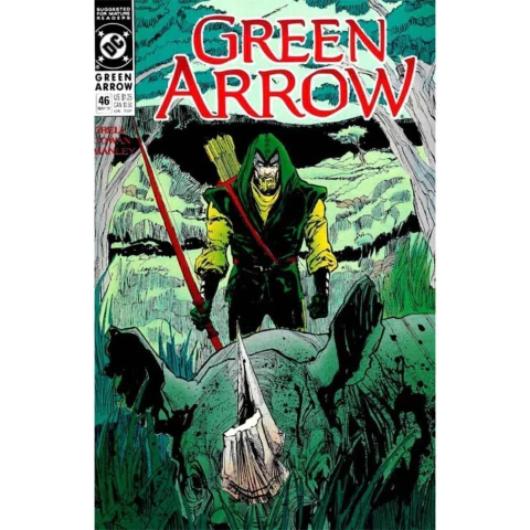 Green Arrow (1987 1st Series) #46