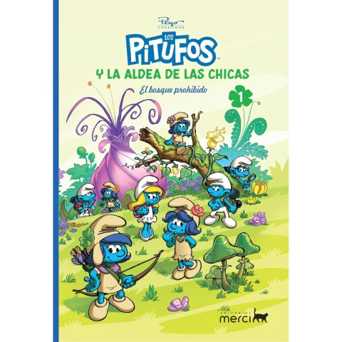 Los Pitufos y la Aldea de las Chicas 01 El Bosque Prohibido