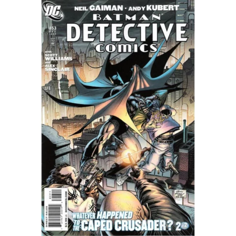 Detective Comics (1937 1st Series) #853A