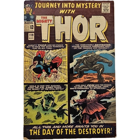 Thor (1962 Marvel 1st Series Journey Into Mystery) #119