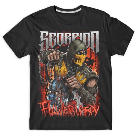 Remera MK Scorpion Talle XL