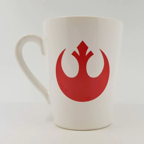 Taza Conica Sw Rebel Blanco