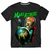 Remera Mars Attack Negra Talle M