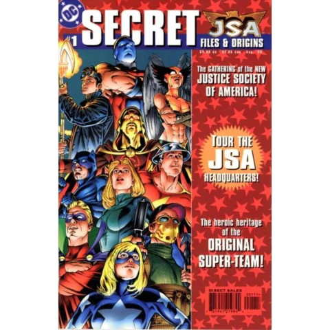 JSA Secret Files and Origins (1999 DC) #1