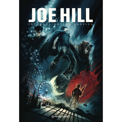Joe Hill Integral Novel Grafica