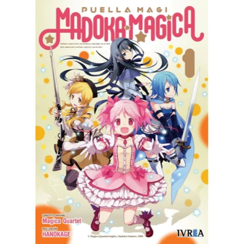 Madoka Magica 01