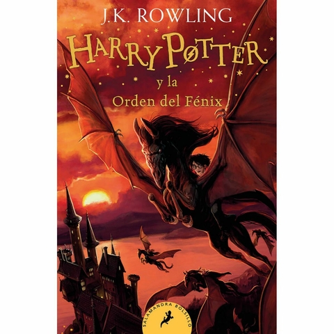 Harry Potter 05 y el Orden del Fénix (BOLSILLO)