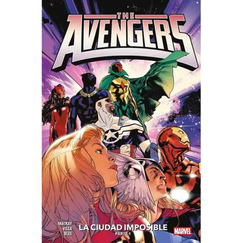 Avengers 01 (Nueva Serie)