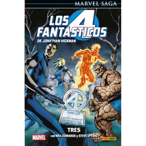 Marvel Saga. Los 4 Fantásticos de Jonathan Hickman 3