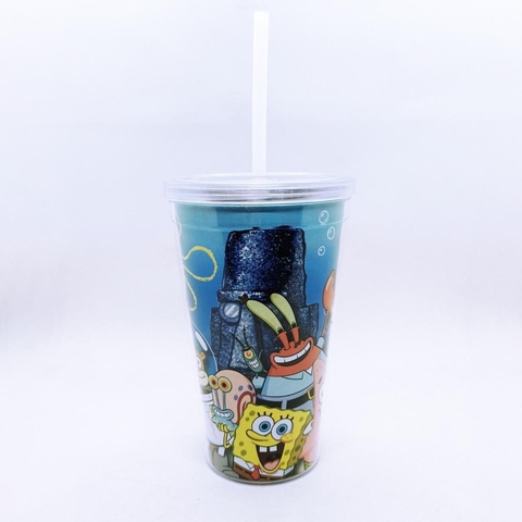 Vaso Acrilico Bob Esponja