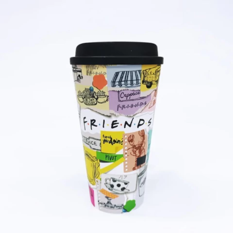 Vaso Plastico Friends New