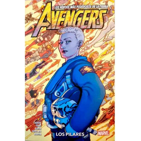 Avengers 11 Los Pilares