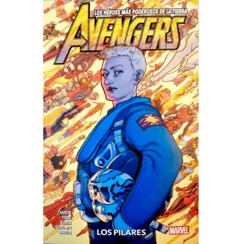 Avengers 11 Los Pilares