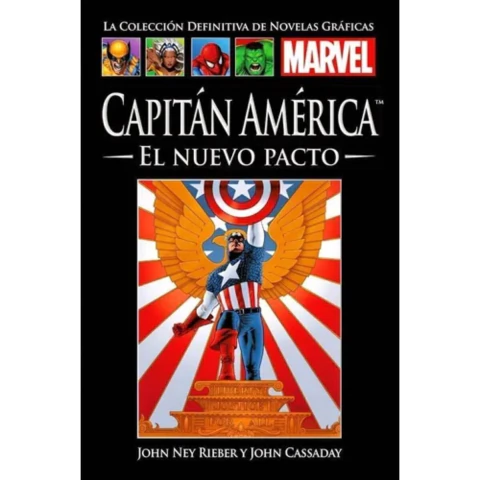 Colección Marvel Salvat #14 - Capitán América: El Nuevo Pacto