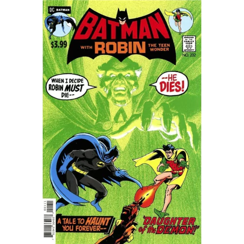 Batman Facsimile Edition (2019 DC) #232