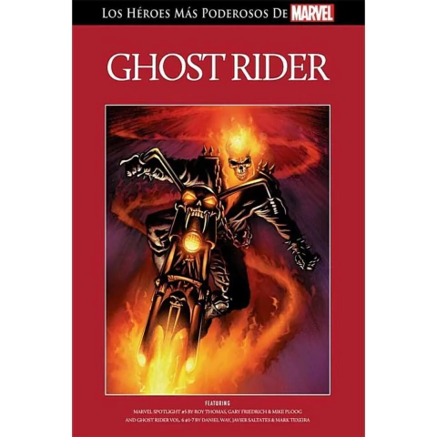 Colección Marvel Salvat - Los Héroes Más Poderosos de Marvel - #38 Ghost Rider