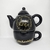 Tetera y Taza - Lord of The Rings Negra