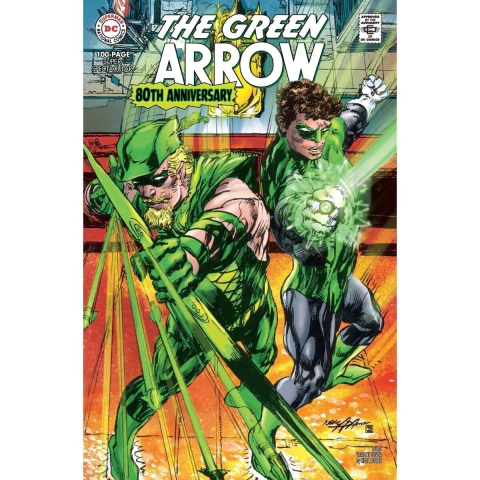 Green Arrow 80th Anniversary 100-Page Super Spectacular (2021) #1D