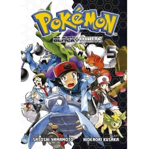 Pokemon Black & White 05