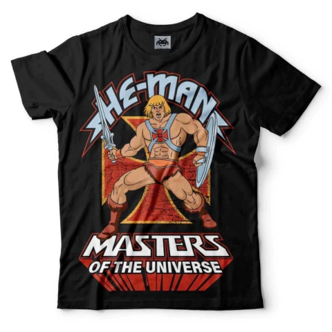 Remera MOTU He-man Talle M