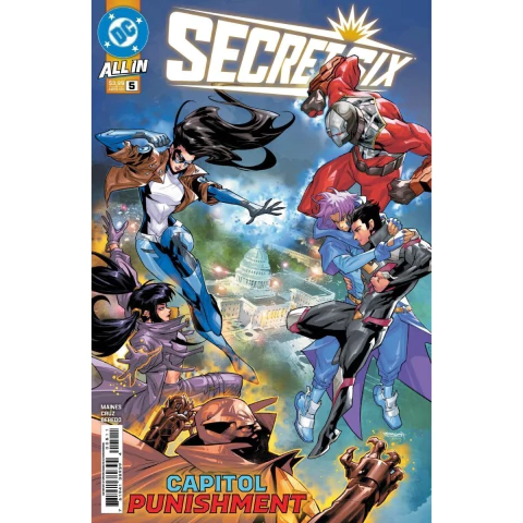 Secret Six (2025 DC) #5A