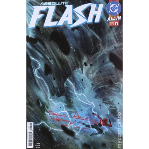 Absolute Flash (2025 DC) #7A