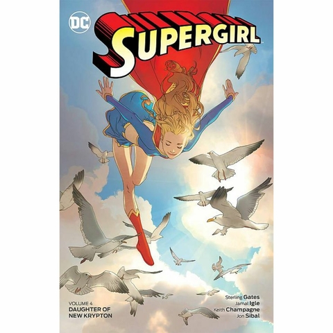 Supergirl Vol 4 Daughter Of New Krypton TP