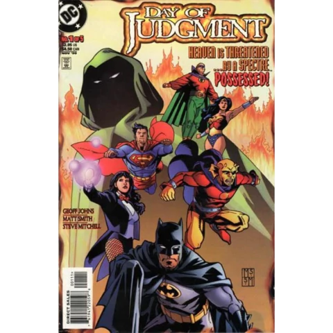 Day of Judgment (1999) #1 al #5 Completo