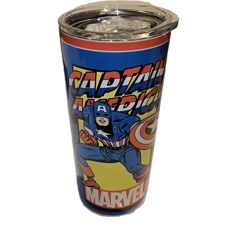 Vaso Termico Capitan America